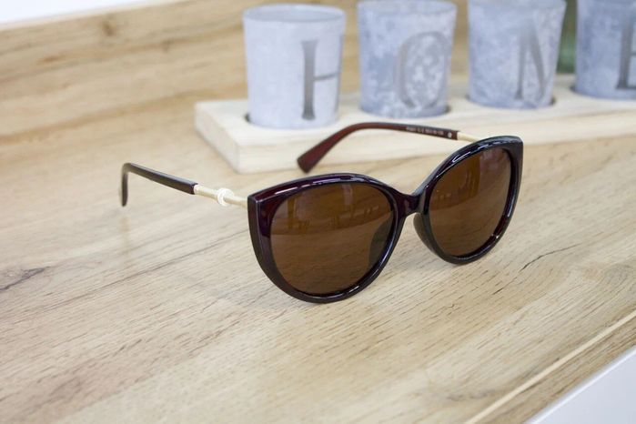 Жіночі сонцезахисні окуляри polarized p0901-2 купити недорого в Ти Купи