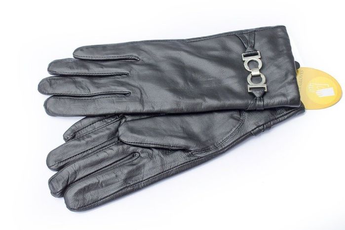 Жіночі шкіряні рукавички Shust Gloves 749 купити недорого в Ти Купи