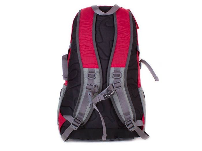 Женский городской красный рюкзак ONEPOLAR купить недорого в Ты Купи