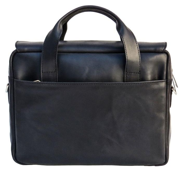 Мужская кожаная сумка-портфель TARWA RA-1812-4lx Черный купить недорого в Ты Купи