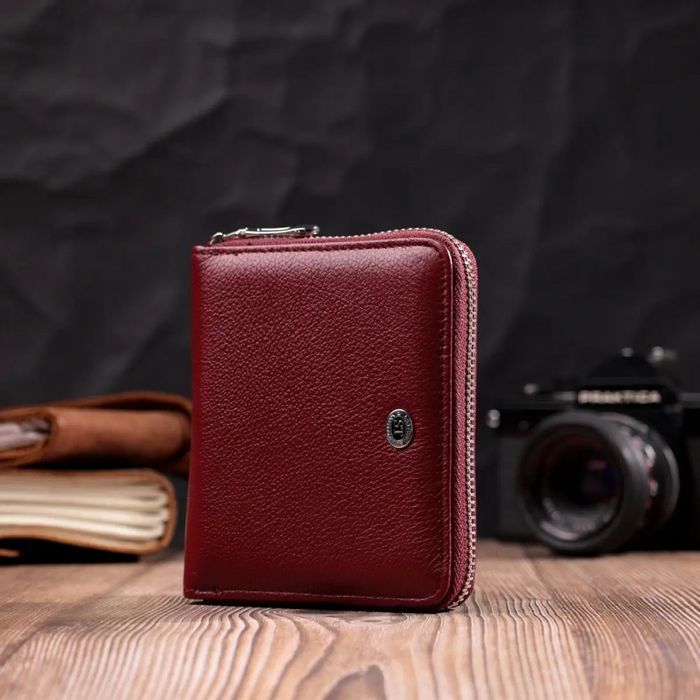 Шкіряний жіночий гаманець ST Leather 19487 купити недорого в Ти Купи