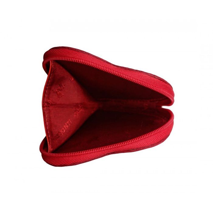 Красная монетница Visconti RB59 Capri (Red Multi) купить недорого в Ты Купи