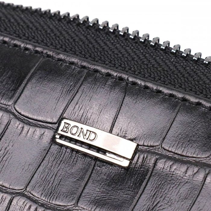 Кожаный женский кошелек BOND 21980 купить недорого в Ты Купи