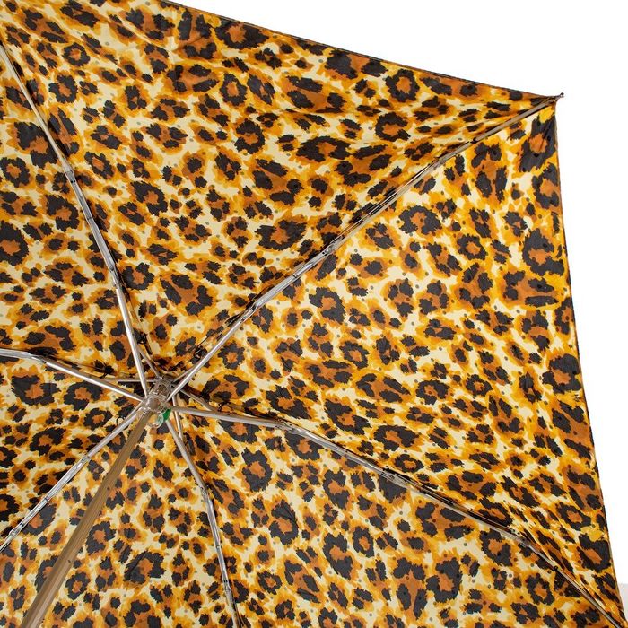 Парасолька жіноча механічна FULTON FULL501-bling-leopard купити недорого в Ти Купи