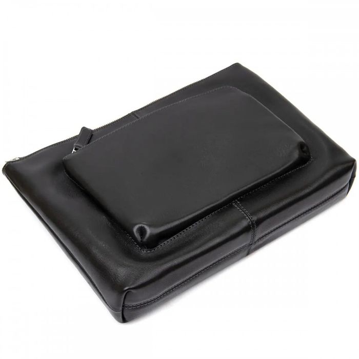 Шкіряна сумка для ноутбука Grande Pelle 11437 купити недорого в Ти Купи