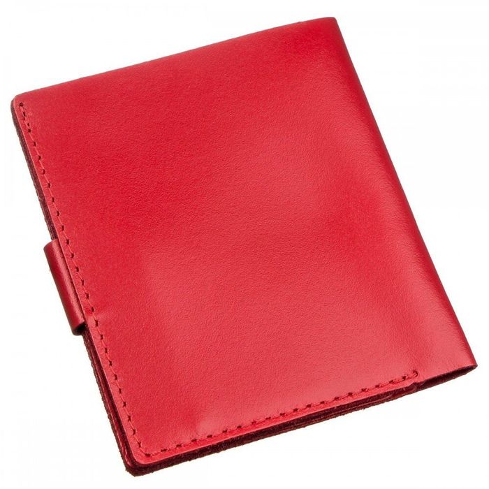 Жіночий гаманець зі шкіри SHVIGEL 16223 Червоний купити недорого в Ти Купи