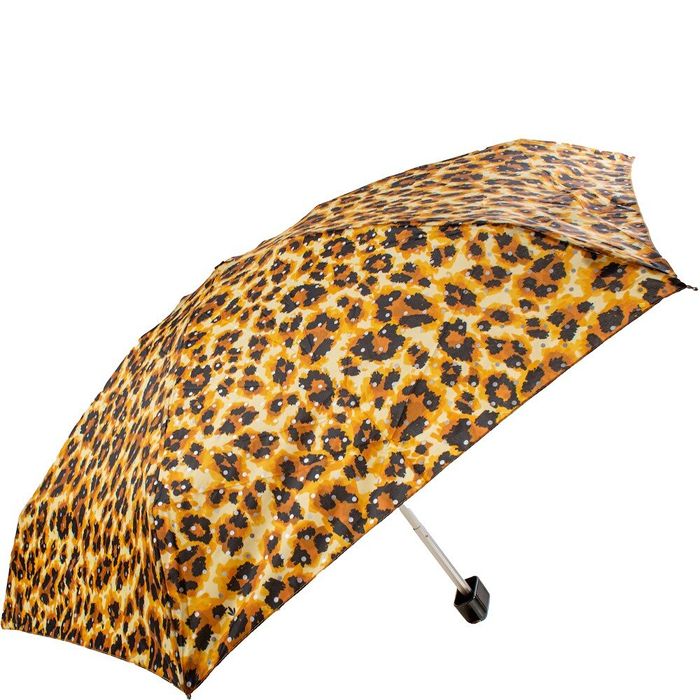 Парасолька жіноча механічна FULTON FULL501-bling-leopard купити недорого в Ти Купи