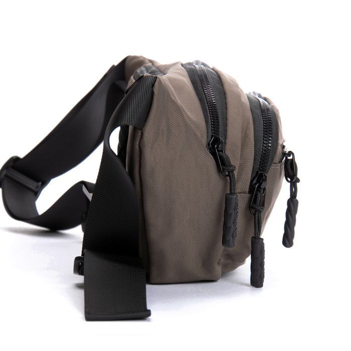 Чоловічі сумки на пояс Lanpad 61057 deep khaki купити недорого в Ти Купи
