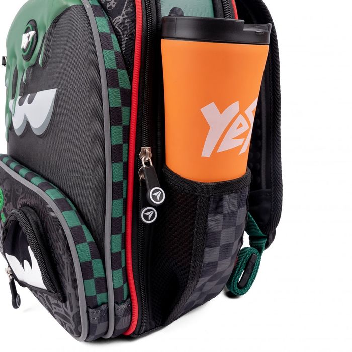 Рюкзак школьный для младших классов YES S-30 JUNO ULTRA Premium Monsters купить недорого в Ты Купи