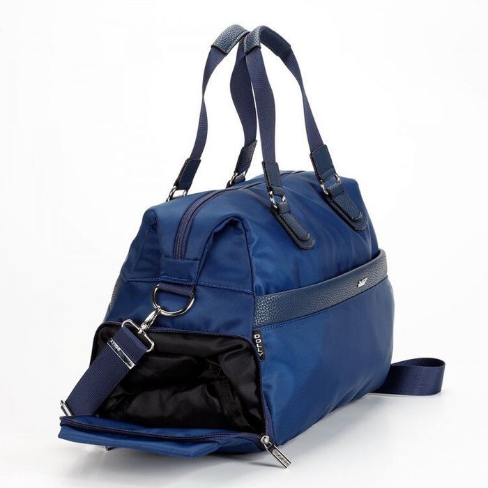 Дорожно-спортивная сумка Dolly 941 синяя купить недорого в Ты Купи