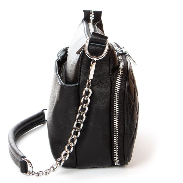 Женская кожаная сумка ALEX RAI 2033-9 black купить недорого в Ты Купи