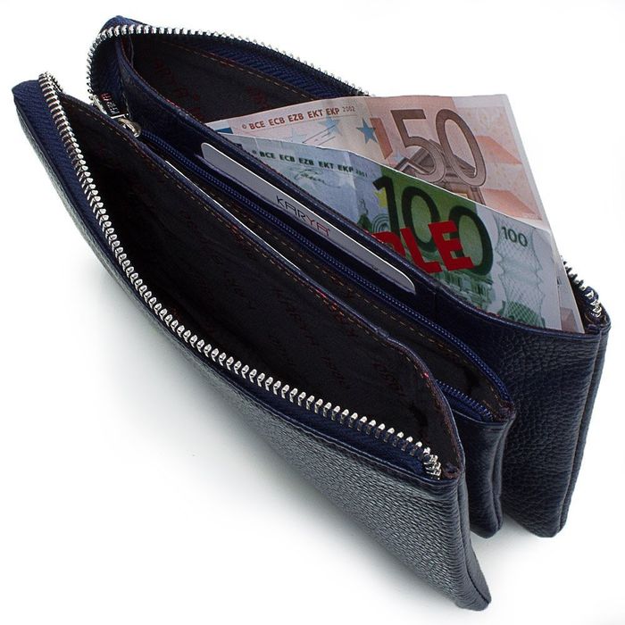 Кожаный стильный кошелек женский Karya SHI1075-44FL купить недорого в Ты Купи