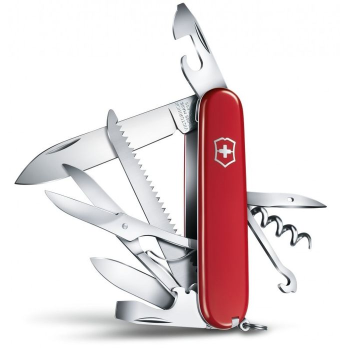 Складной нож Victorinox Huntsman 1.3713 купить недорого в Ты Купи