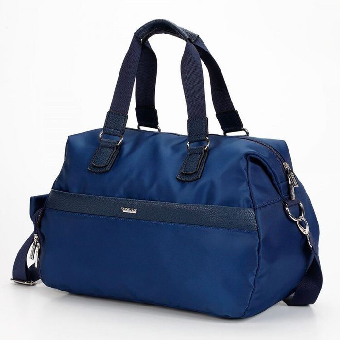 Дорожньо-спортивна сумка Dolly 941 синя купити недорого в Ти Купи