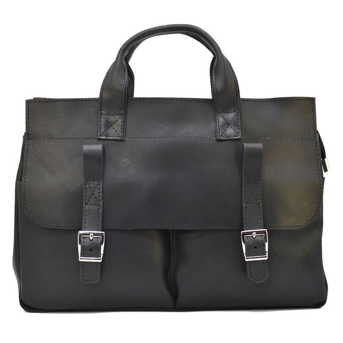 Мужская кожаная деловая сумка TARWA RA-7107-3md купить недорого в Ты Купи