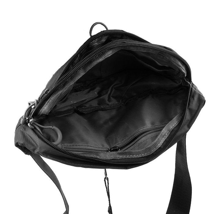 Чоловіча поясна сумка SPACETREK VT -2850-black купити недорого в Ти Купи