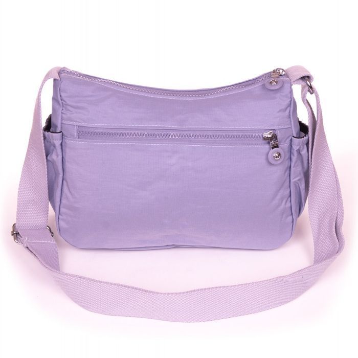 Жіноча сумка Jielshi B152 l.purple купити недорого в Ти Купи
