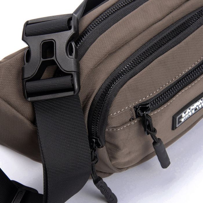 Чоловічі сумки на пояс Lanpad 61057 deep khaki купити недорого в Ти Купи