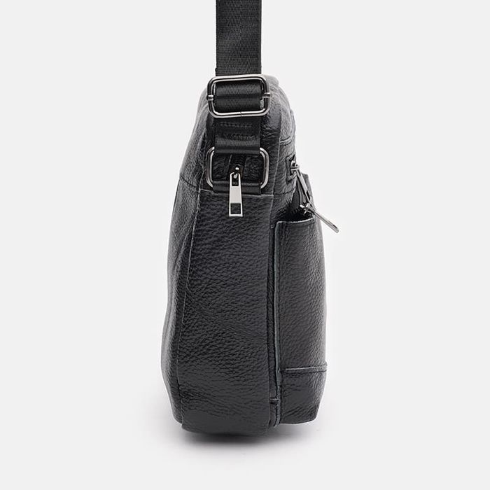 Мужская кожаная сумка Keizer K1133bl-black купить недорого в Ты Купи