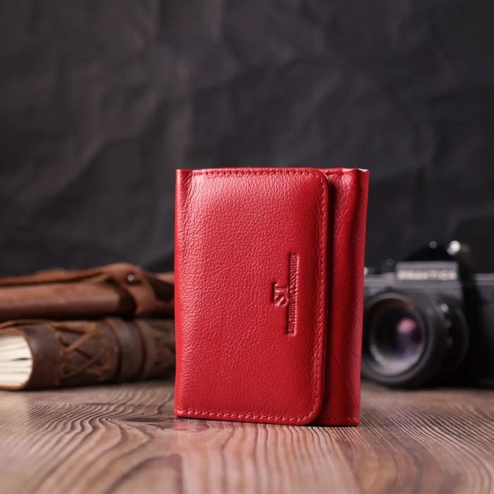 Шкіряний жіночий гаманець ST Leather 22505 купити недорого в Ти Купи