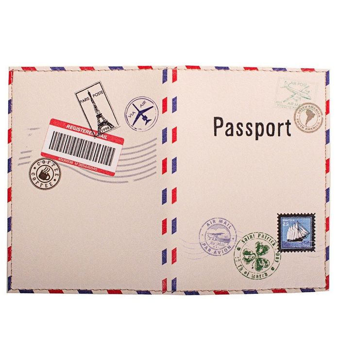 Обложка для паспорта PASSPORTY (Паспорту) 27 купить недорого в Ты Купи