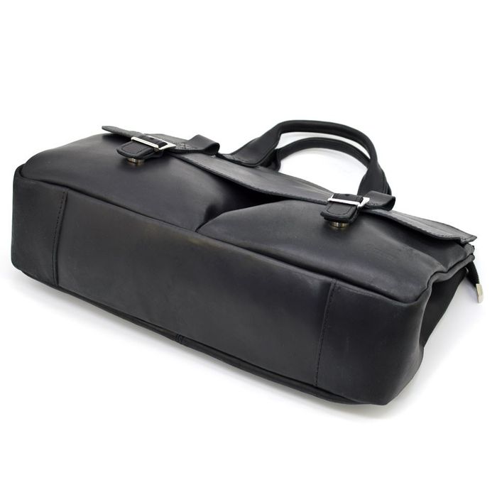 Мужская кожаная деловая сумка TARWA RA-7107-3md купить недорого в Ты Купи