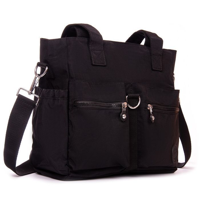 Жіноча літня сумка Jielshi 3755 black купити недорого в Ти Купи