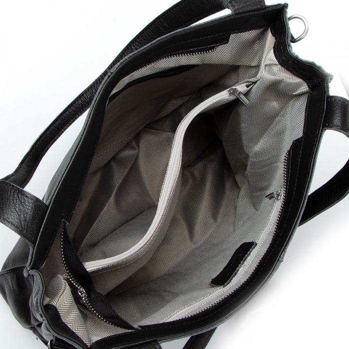 Жіноча шкіряна сумка ALEX RAI 3173-9 black купити недорого в Ти Купи