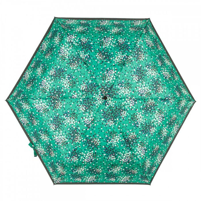 Жіноча механічна парасолька FULTON L902-038857 Superslim-2 Emerald Hearts (Смарагдові серця) купити недорого в Ти Купи