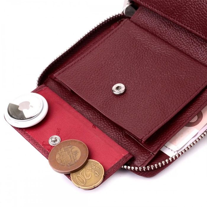 Шкіряний жіночий гаманець ST Leather 19487 купити недорого в Ти Купи