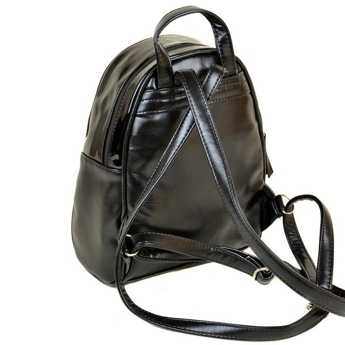 Жіночий рюкзак М 124 Z-ka / лак купити недорого в Ти Купи