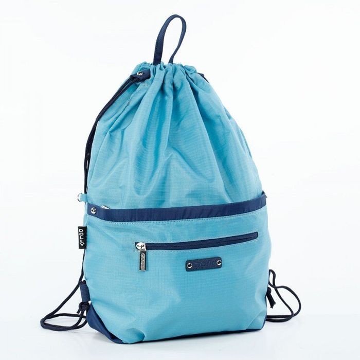 Спортивный рюкзак-мешок Dolly 841 бирюзовый купить недорого в Ты Купи