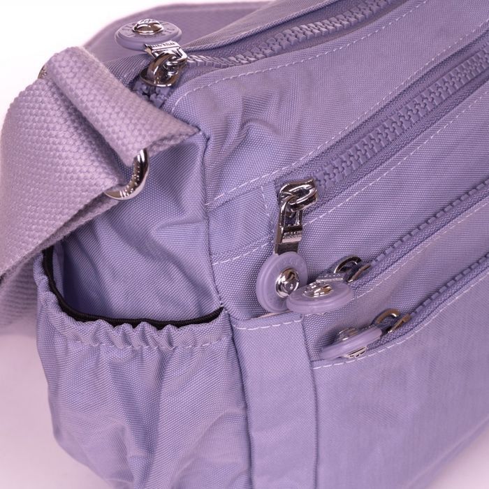 Жіноча сумка Jielshi B152 l.purple купити недорого в Ти Купи