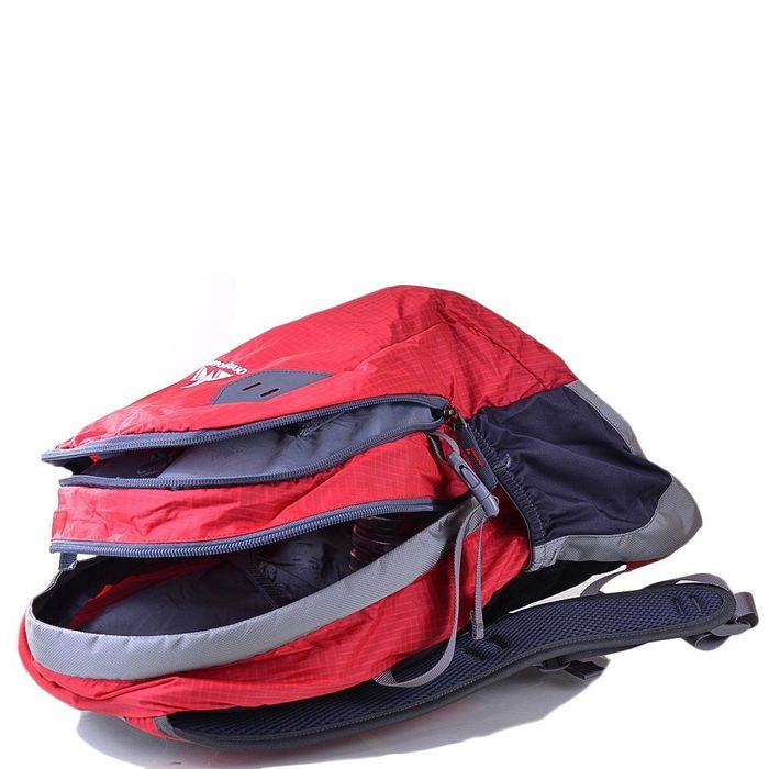 Жіночий міський червоний рюкзак ONEPOLAR купити недорого в Ти Купи