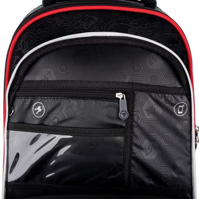 Шкільний рюкзак для початкових класів Так S-30 Juno Ultra Premium Monsters купити недорого в Ти Купи