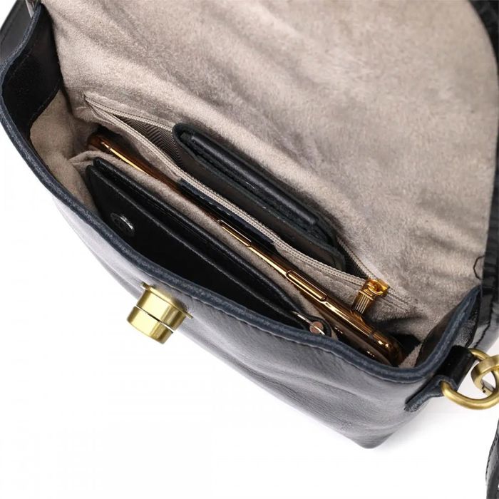 Женская кожаная сумка через плечо Vintage 22132 купить недорого в Ты Купи