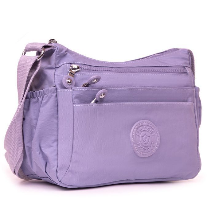 Жіноча сумка Jielshi B152 l.purple купити недорого в Ти Купи