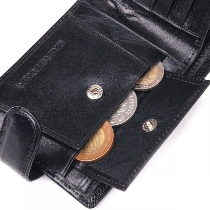 Мужской кожаный кошелек ST Leather 19409 купить недорого в Ты Купи