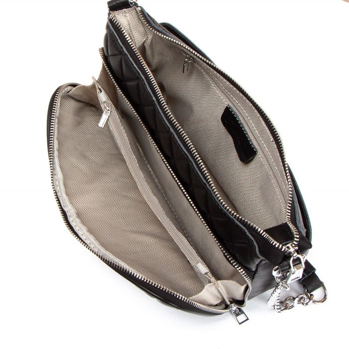 Женская кожаная сумка ALEX RAI 2033-9 black купить недорого в Ты Купи