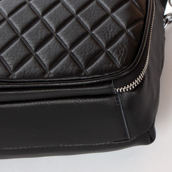 Жіноча шкіряна сумка ALEX RAI 2033-9 black купити недорого в Ти Купи
