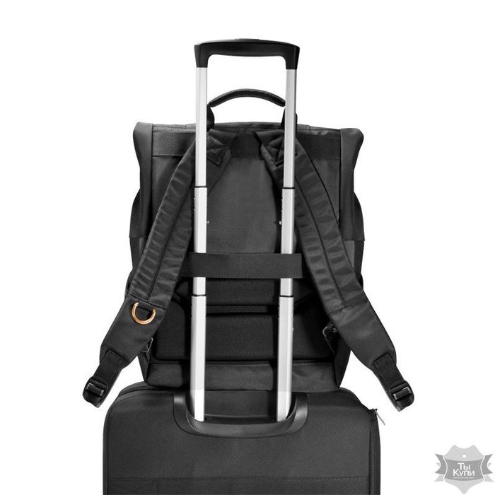 Рюкзак для ноутбука 15,6 "Everki ContemPro Roll Top Black (EKP161) купити недорого в Ти Купи