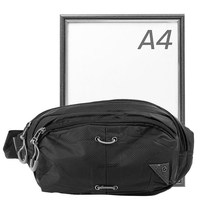 Мужская поясная сумка SPACETREK VT-2850-black купить недорого в Ты Купи