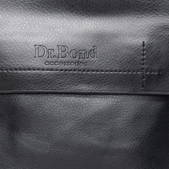 Сумка Мужская Планшет иск-кожа DR. BOND GL 206-1 black купить недорого в Ты Купи