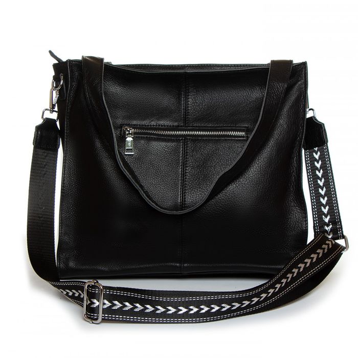 Женская кожаная сумка ALEX RAI 3173-9 black купить недорого в Ты Купи
