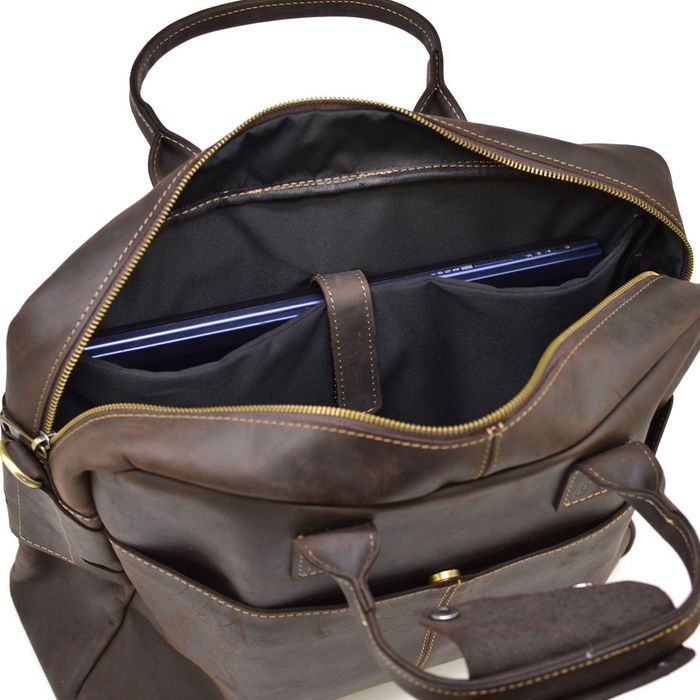 Мужская кожаная сумка для ноутбука RC-1019-3md от TARWA купить недорого в Ты Купи