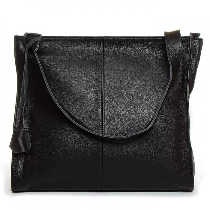 Жіноча шкіряна сумка ALEX RAI 3173-9 black купити недорого в Ти Купи