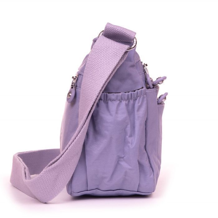 Жіноча сумка Jielshi B152 l.purple купити недорого в Ти Купи