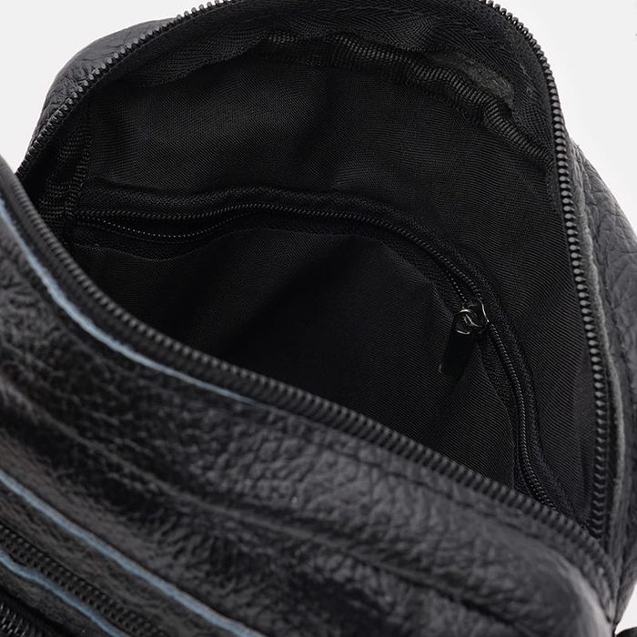 Мужская кожаная сумка Keizer K1133bl-black купить недорого в Ты Купи