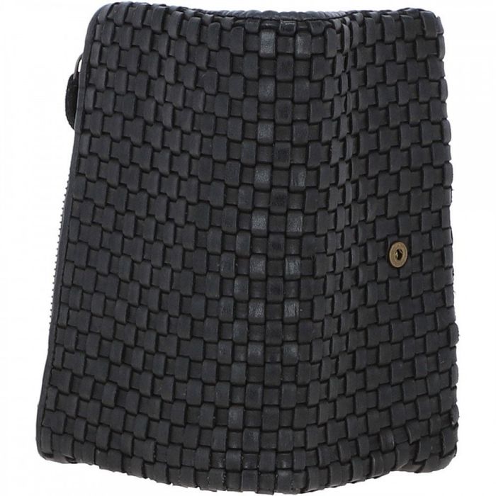 Женский кожаный кошелек Ashwood D83 Dark Grey (Темно-серый) купить недорого в Ты Купи