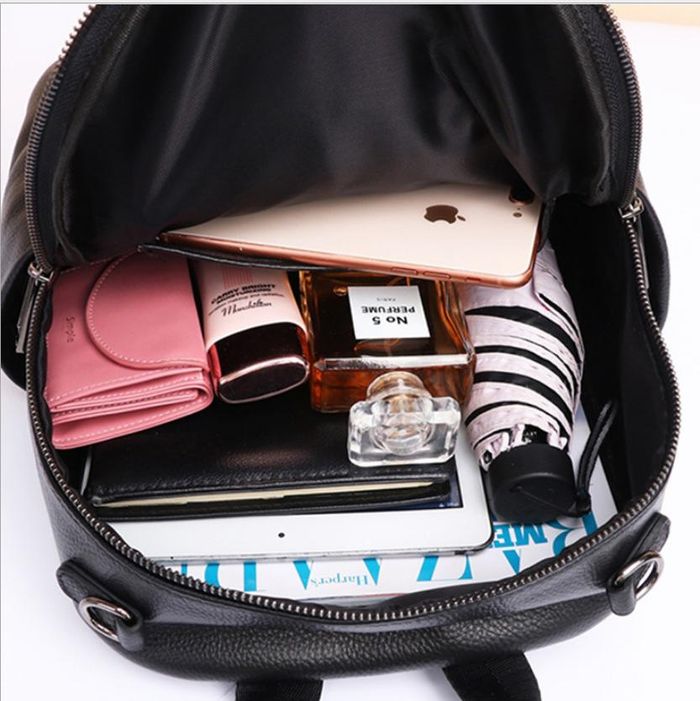 Міський жіночий рюкзак з натуральної шкіри Olivia Leather F-NWBP27-86630A купити недорого в Ти Купи
